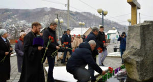 В Республике Алтай отметили День памяти жертв политических репрессий В Республике Алтай отметили День памяти жертв политических репрессий