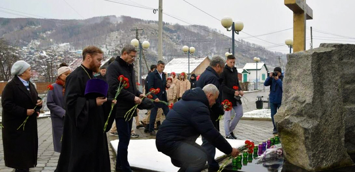 В Республике Алтай отметили День памяти жертв политических репрессий