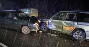 Пьяный водитель на Subaru Forester устроил ДТП в Майме