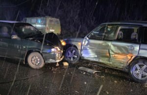 Пьяный водитель на Subaru Forester устроил ДТП в Майме