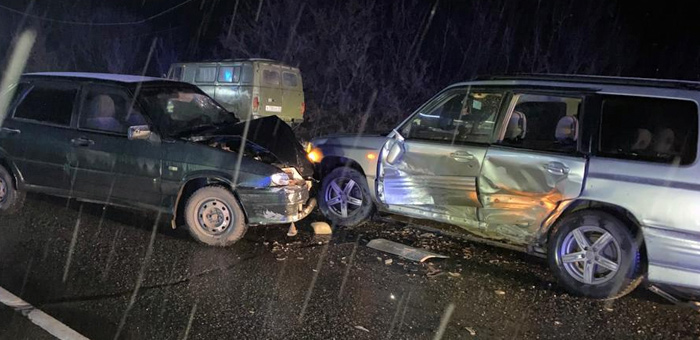 Пьяный водитель на Subaru Forester устроил ДТП в Майме