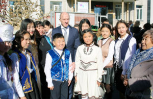 Память Лазаря Кокышева почтили в Горно-Алтайске