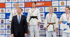Камила Папашева стала победителем юниорского Первенства Сибири по дзюдо
