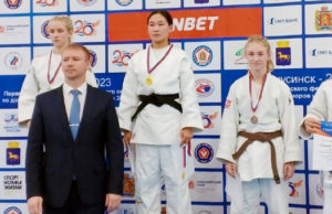 Камила Папашева стала победителем юниорского Первенства Сибири по дзюдо