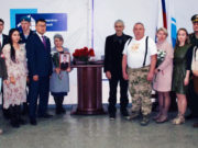 Книгу Памяти о погибших бойцах открыли в Политехническом колледже Книгу Памяти о погибших бойцах открыли в Политехническом колледже