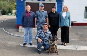 Представители Общественного совета при МВД по РА проинспектировали работу МРЭО ГИБДД и кинологической службы