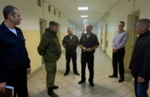 Представители общественности проверили условия содержания в изоляторе временного содержания Представители общественности проверили условия содержания в изоляторе временного содержания