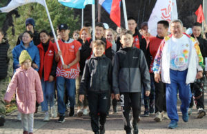В Горно-Алтайске состоялась акция «Всероссийский день ходьбы» В Горно-Алтайске состоялась акция «Всероссийский день ходьбы»
