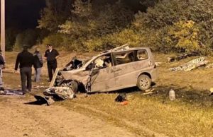 Вынесен приговор виновнику страшного ДТП, в котором погибла семья из Кош-Агача Вынесен приговор виновнику страшного ДТП, в котором погибла семья из Кош-Агача