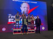 Борцы с Алтая успешно выступили на соревнованиях в Новокузнецке