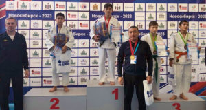 Спортсмены с Алтая успешно выступили на всероссийских соревнованиях по дзюдо