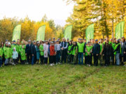 Курорт «Манжерок» проводит масштабную акцию по посадке леса Курорт «Манжерок» проводит масштабную акцию по посадке леса