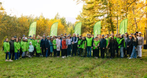 Курорт «Манжерок» проводит масштабную акцию по посадке леса Курорт «Манжерок» проводит масштабную акцию по посадке леса