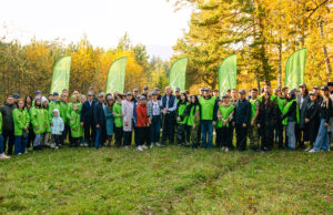 Курорт «Манжерок» проводит масштабную акцию по посадке леса Курорт «Манжерок» проводит масштабную акцию по посадке леса