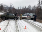 Пьяный водитель спровоцировал ДТП в Усть-Канском районе