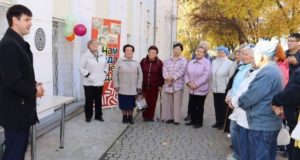 Совет ветеранов в Горно-Алтайске открыл спортивно-оздоровительный клуб