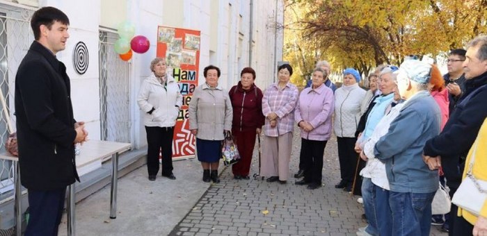 Совет ветеранов Горно-Алтайска открыл спортивно-оздоровительный клуб
