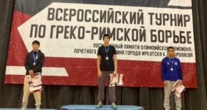 Спортсмен из Республики Алтай стал призером Всероссийского турнира по греко-римской борьбе