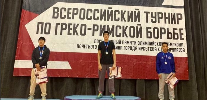 Спортсмен из Республики Алтай стал призером Всероссийского турнира по греко-римской борьбе
