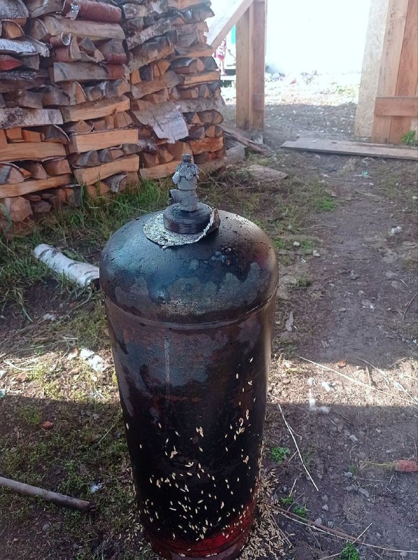 В Усть-Коксе горел жилой дом 