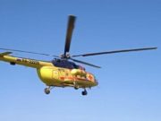 Санавиация доставила в Горно-Алтайск сельчанина с острым инфарктом Санавиация доставила в Горно-Алтайск сельчанина с острым инфарктом