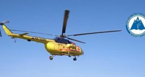 Санавиация доставила в Горно-Алтайск сельчанина с острым инфарктом Санавиация доставила в Горно-Алтайск сельчанина с острым инфарктом