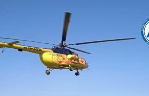 Санавиация доставила в Горно-Алтайск сельчанина с острым инфарктом Санавиация доставила в Горно-Алтайск сельчанина с острым инфарктом