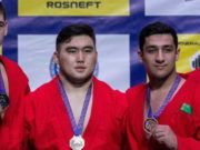 Спортсмен из Чемала стал призером первенства мира по самбо Спортсмен из Чемала стал призером первенства мира по самбо