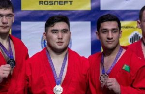 Спортсмен из Чемала стал призером первенства мира по самбо