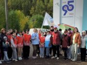 Акция «10 000 шагов к жизни» прошла в Горно-Алтайске Акция «10 000 шагов к жизни» прошла в Горно-Алтайске