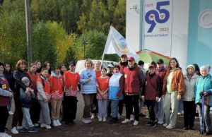 Акция «10 000 шагов к жизни» прошла в Горно-Алтайске Акция «10 000 шагов к жизни» прошла в Горно-Алтайске
