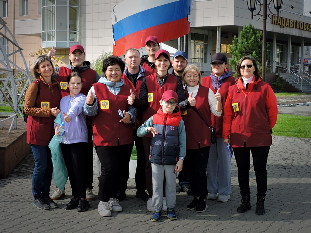 Акция «10 000 шагов к жизни» прошла в Горно-Алтайске 
