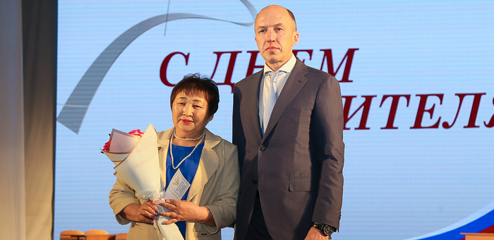 Педагогам в Республике Алтай вручили государственные награды