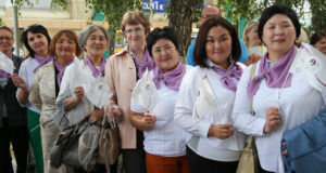 Педагоги с Алтая участвуют в большой учительской неделе