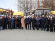 Горно-Алтайск и районы получили новые школьные автобусы Горно-Алтайск и районы получили новые школьные автобусы