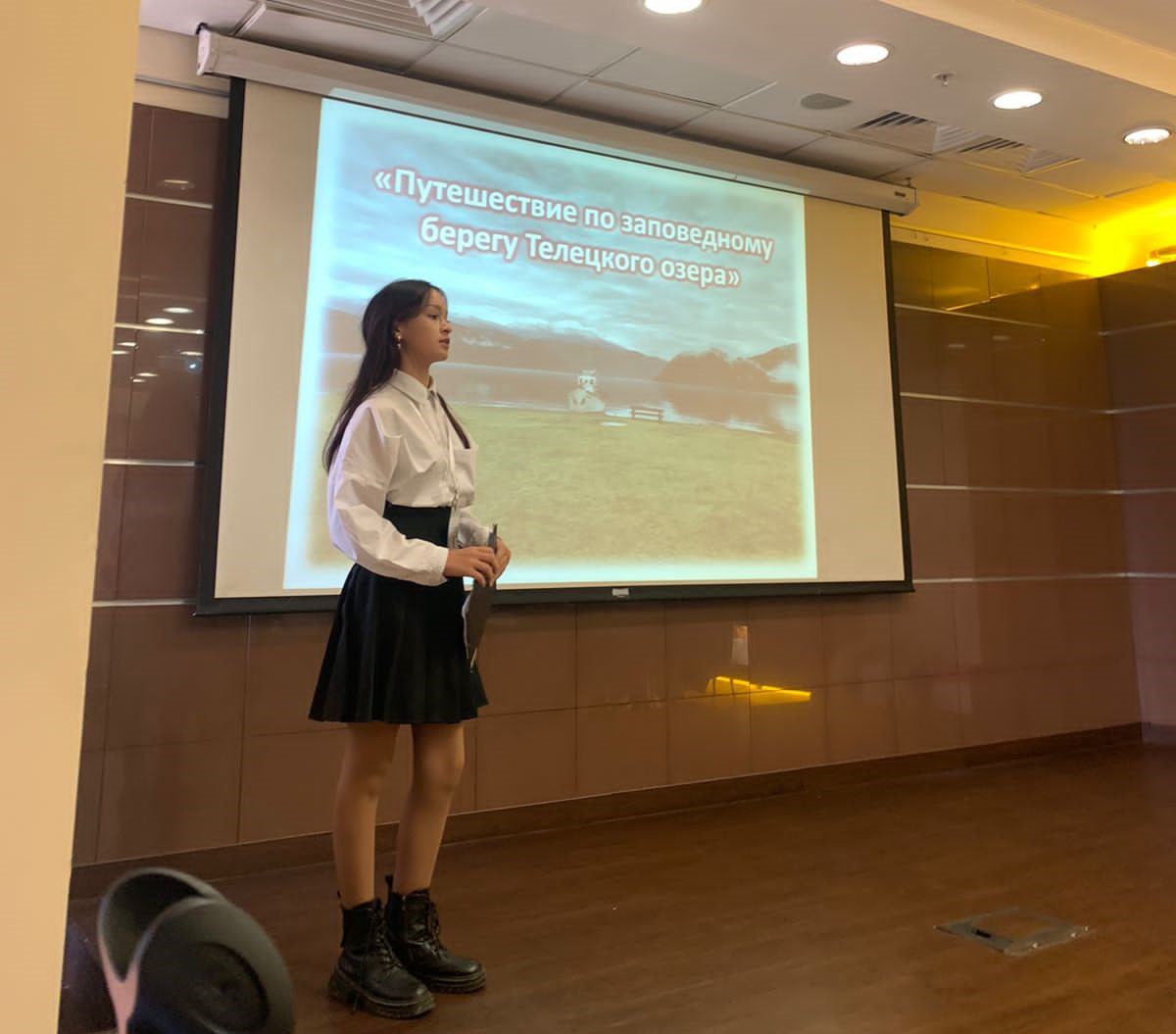 Школьница из Яйлю стала призером Всероссийского конкурса «Культурное наследие»