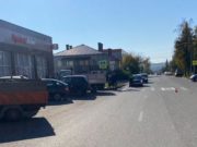 В Горно-Алтайске иномарка сбила на «зебре» 11-летнего велосипедиста В Горно-Алтайске иномарка сбила на «зебре» 11-летнего велосипедиста