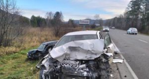 Жесткое ДТП в Майминском районе: пострадали два водителя из Алтайского края