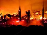 Крупный пожар в Улус-Черге: сгорели надворные постройки и два автомобиля Крупный пожар в Улус-Черге: сгорели надворные постройки и два автомобиля