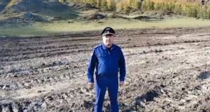 Несанкционированную свалку около Теньги убрали Несанкционированную свалку около Теньги убрали