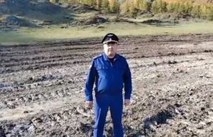 Несанкционированную свалку около Теньги убрали Несанкционированную свалку около Теньги убрали