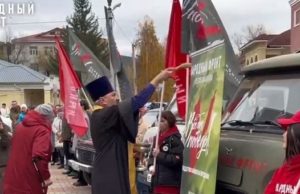 В Республике Алтай собрали большой гуманитарный груз для участников СВО