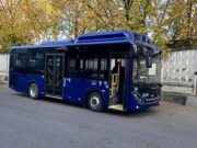 Низкопольные автобусы курсируют по Горно-Алтайску Низкопольные автобусы курсируют по Горно-Алтайску