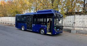 Низкопольные автобусы курсируют по Горно-Алтайску Низкопольные автобусы курсируют по Горно-Алтайску