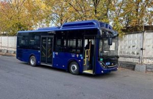 Низкопольные автобусы курсируют по Горно-Алтайску