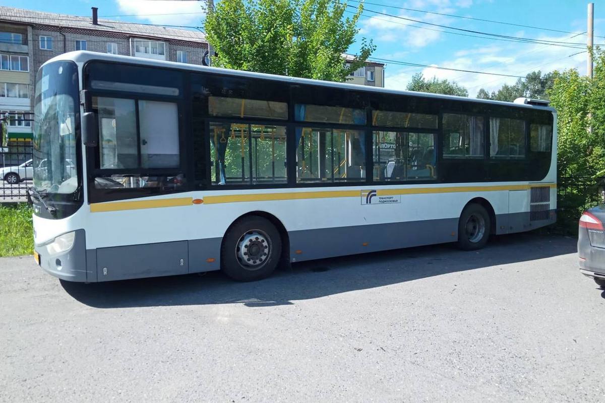 Низкопольные автобусы курсируют по Горно-Алтайску 