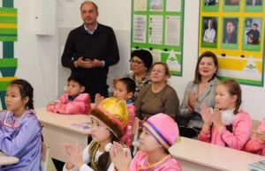 Кабинеты алтайского языка появятся во всех школах и детсадах республики Кабинеты алтайского языка появятся во всех школах и детсадах республики