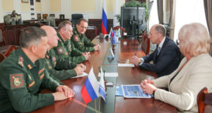 Военный учебный центр планируют создать в ГАГУ