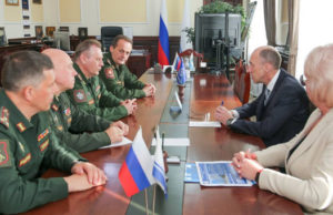 Военный учебный центр планируют создать в ГАГУ