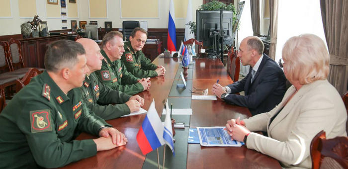 Военный учебный центр планируют создать в ГАГУ